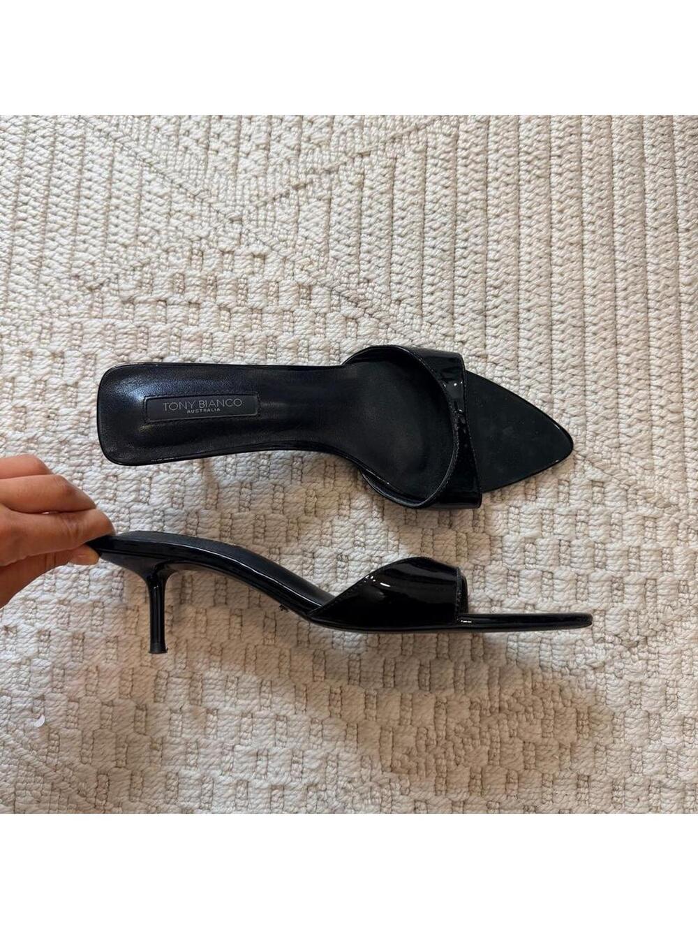 Tony Bianco Fiesta Sandal Kitten Heel